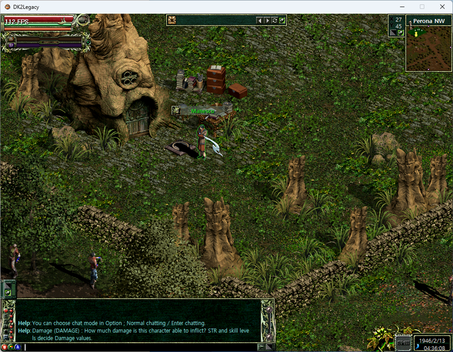 HELL GARDEN OUSTERS - DarkEden Legacy - Free MMORPG Online 2D