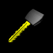 Yellow Rubiate Key